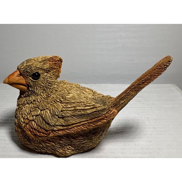2 United Design Co Female Cardinal Backyard Birds Decorative Realistic Figurine - Picture 3 of 12
